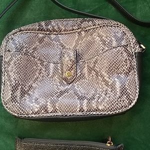 GILI Leather Crossbody